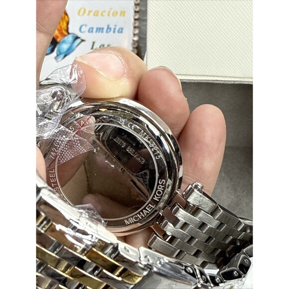(Z4) NWT Michael Kors Darci MK3215 watch $250 main image 7